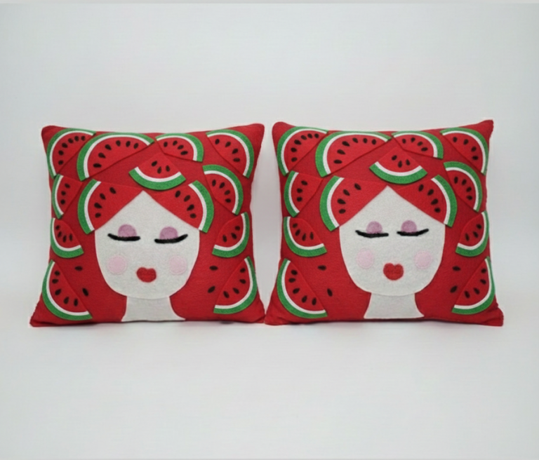 کوسن طرح یلدایی – پک 2 عددی