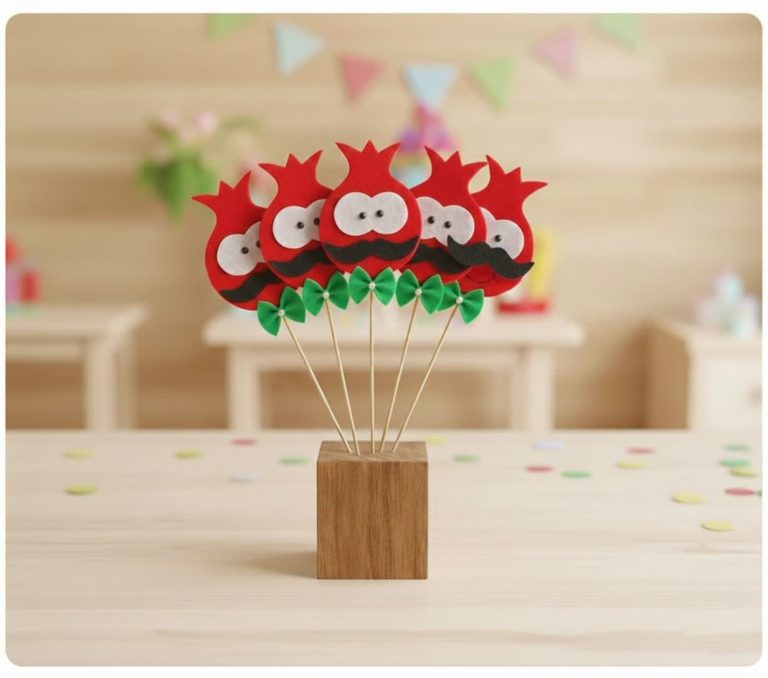 گیفت با طرح انار – پک 10 عددی